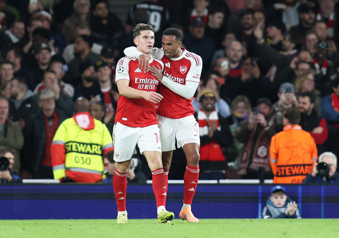 Arsenal’s Gyokeres ‘puts the icing on the cake’ UEFA Champions League - Arsenal v Atlético de Madrid - Emirates Stadium