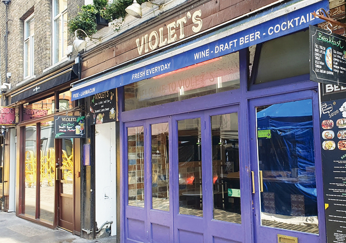Police want time to be called on two venues violet's