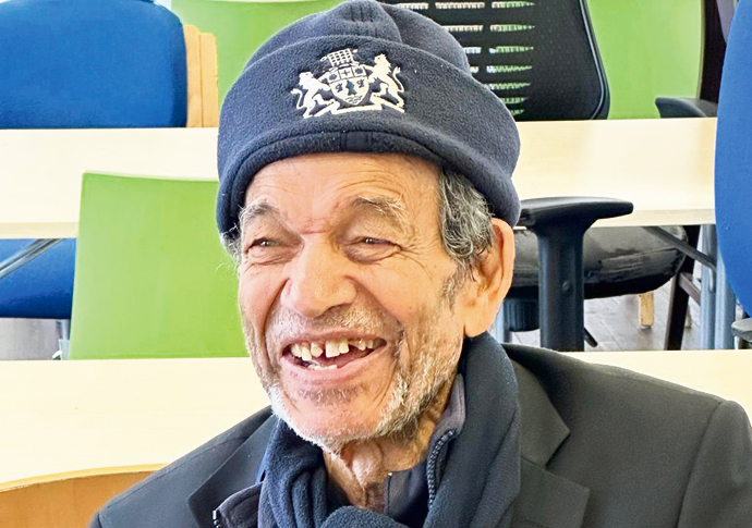 ‘Oldest parking warden’ celebrates retirement warden