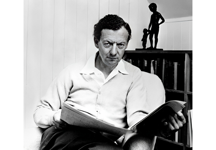 Michael White’s music news: Benjamin Britten; Yevgeny Kissin; Seong-Jin Cho; Mishka Momen Rushdie & Alasdair Beatson Britten in 1968, by Hans Wild_public domain