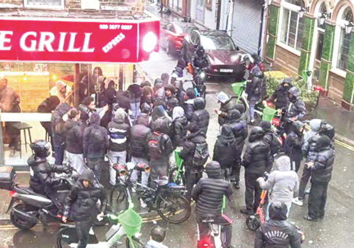 Lebanese Grill in Leather Lane_mandem