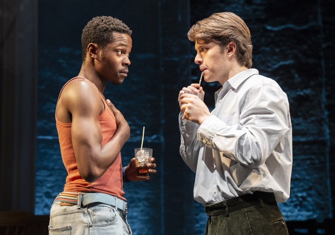 Review: The Line of Beauty, at Almeida Theatre Credit: Johan Persson
