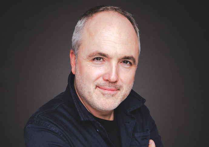 ‘My job is quite simply to help people sing better – and to remind them that we are in show business’ Sam Evans credit Pablo Strong