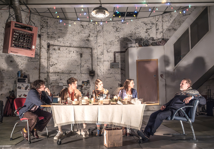 Review: Christmas Day, Almeida Theatre Christmas Day (Almeida Theatre). Photo - Marc Brenner (1)