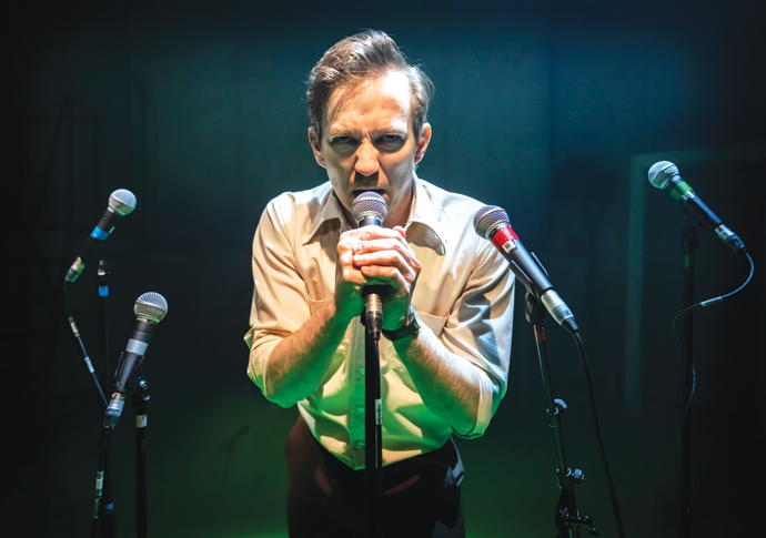 Jack Holden in KENREX Photo by Pamela Raith