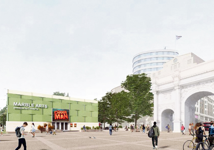 archarts 1View from marble arch tube station