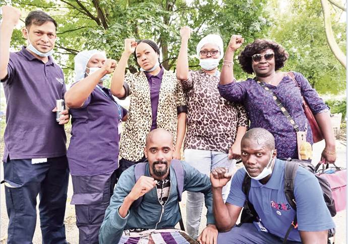 Victory for cleaners in race case at hospital Great Ormond Street Hospital cleaning staff