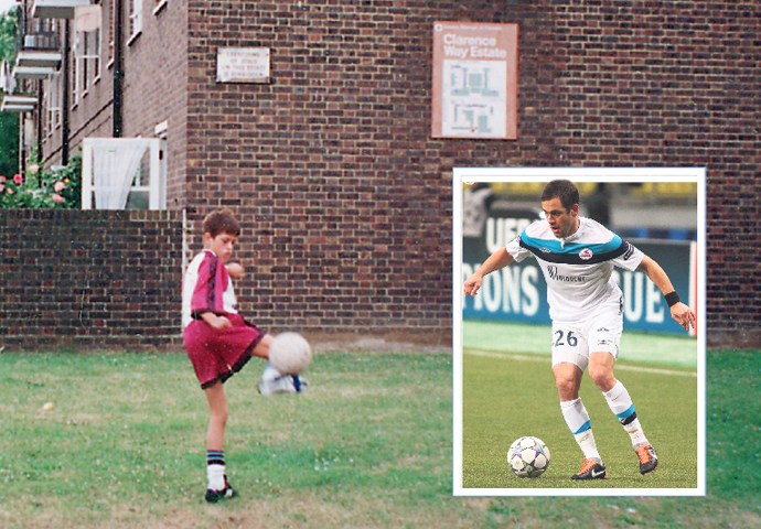 Joe Cole old and young