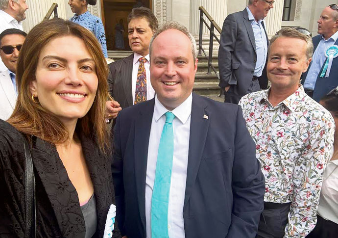 ‘New sheriff’ Cunningham set to be Reform candidate for mayor Laila Cunningham