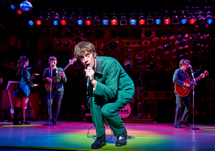 Review: Sunny Afternoon, at Alexandra Palace SUNNY AFTERNOON UK Tour. Danny Horn and Company. Photo Manuel Harlan