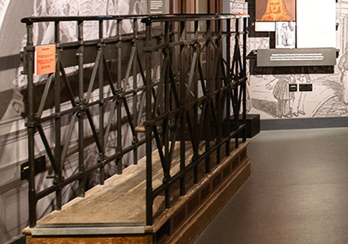 Opening of the new Bow Street Police Museum in Covent Garden, London. The Museum, which opens to the public on Friday 28th May 2021, is on the site of the Police Station which closed in 1992.