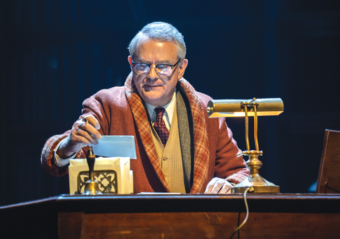Review: Shadowlands, at Aldwych Theatre Credit: Johan Persson