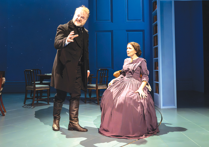 Review: Bird Grove, at Hampstead Theatre Credit: Johan Persson