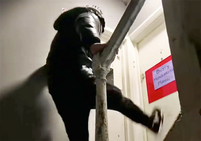 Sex workers’ call for Met help Sex worker raid image- ECP