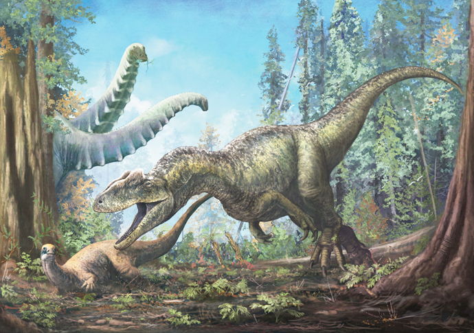 ‘Premiere’ for Juliasaurus a little late! colchesrer dino