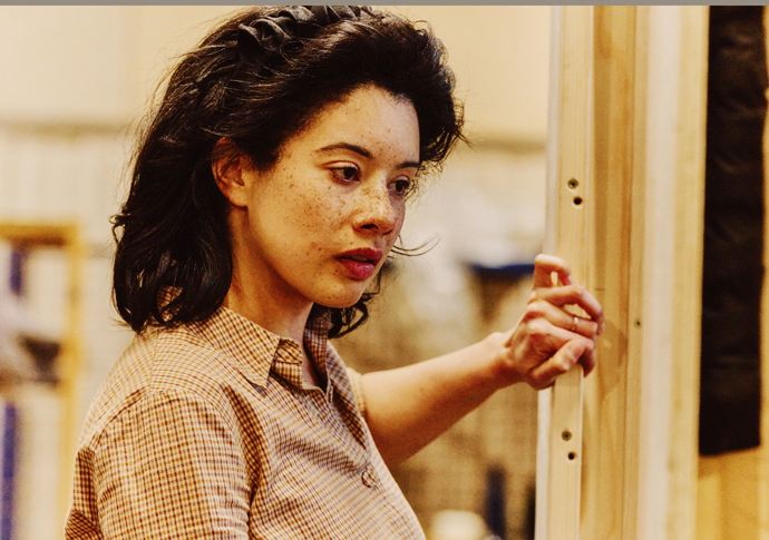 Isabelle Peters in rehearsal for The Turn of the Screw The Royal Opera ©2026 Max Miechowski