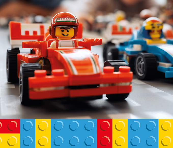 Free Build & Race Experience for Little Builders – Saturday 4th April LEGO EVENT