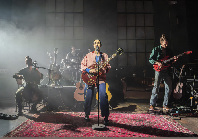 Review: Manic Street Creature, at Kiln Theatre Credit: Johan Persson
