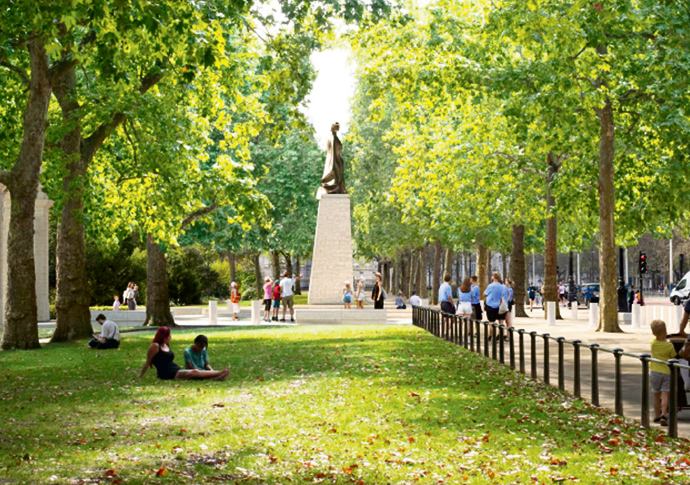 Elizabeth II memorial set for James’s Park QEII st james's