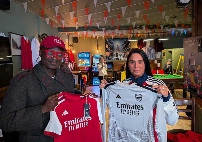 Abdul Rashid Zakari shirts