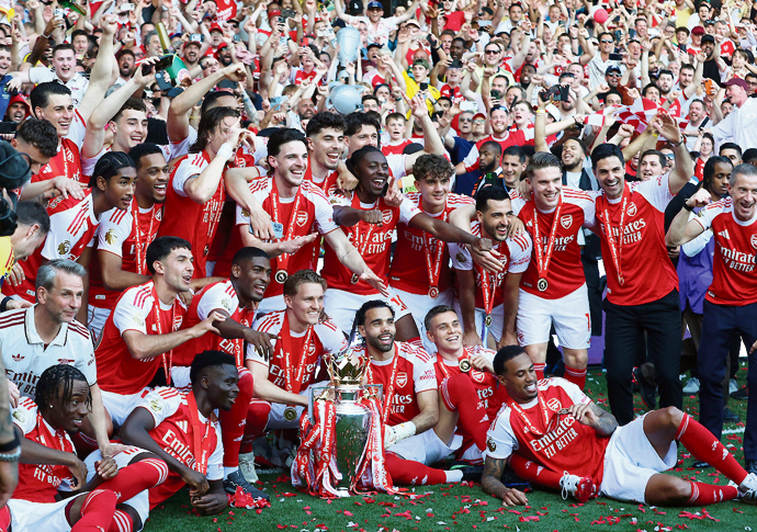 Premier League - Crystal Palace FC v Arsenal FC