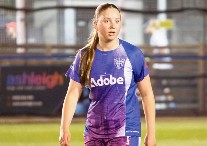 Town ending season in style as young stars shine Chloe Nuttall IMG-20260502-WA0001