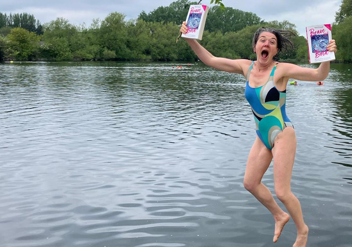‘It may sound strange to write a biography of a few thousands litres of silty, brown water’ Nell Frizzell with her book