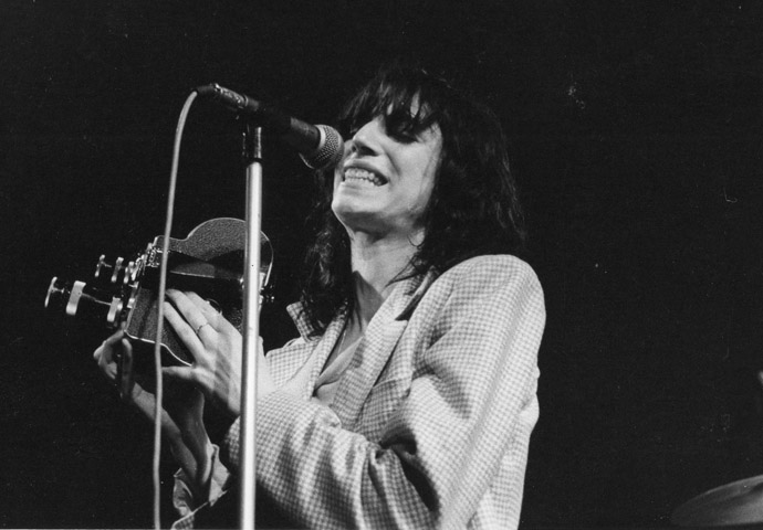 Patti Smith - Roundhouse May 1976(Credit Mike Baess) 3