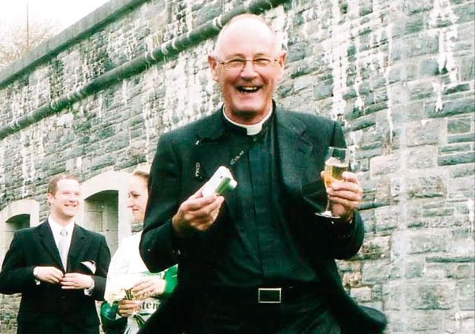Reverend Murray Grant