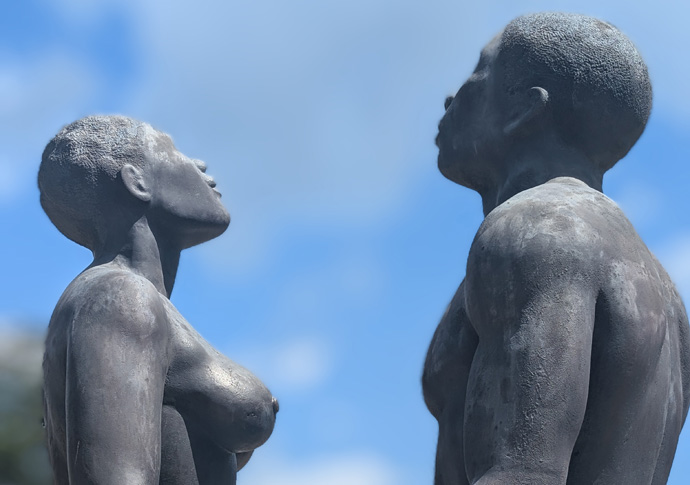 How ‘formidable rebellions and conspiracies’ helped to end slavery The Redemption Song statue in Kingston's Emancipation Park. Photo Angela Cobbinah
