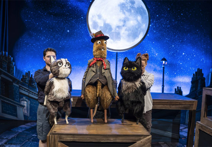Lucy Popescu’s theatre news: Little Angel; The Angry Brigade; Nonsense & Sensibility; Kaddish; The Inheritors; Holding Ground Theatre_Toto the Ninja Cat and the Great Snake Escape_photo Ellie Kurttz copy