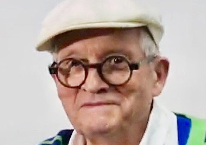 Hockney and me – the naked truth David_Hockney_2017_at_Flash_Expo_(cropped)_photo- Connaissance des Arts_ CC BT 3.0