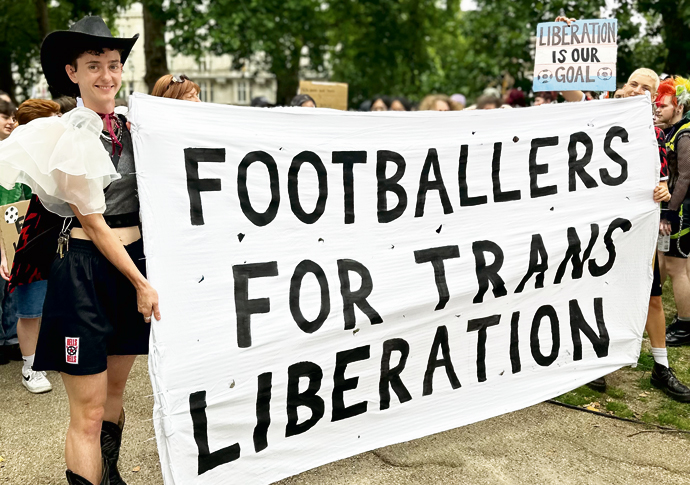 ‘Liberation our goal’ FF footballers