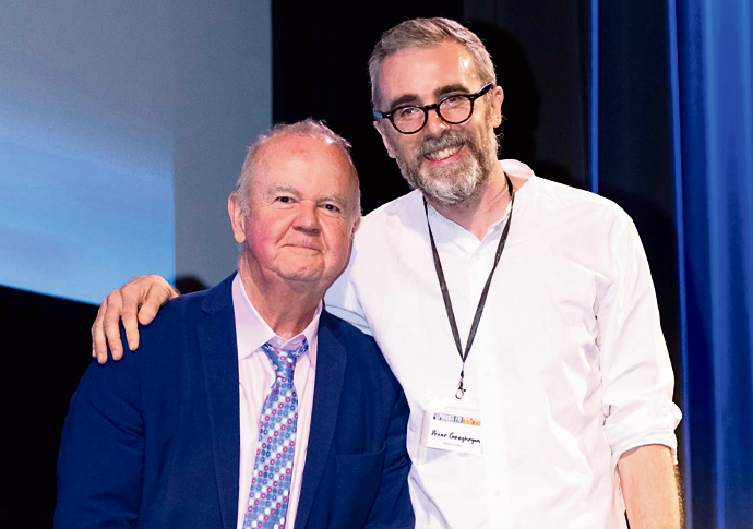 Harrington: No price too high for hard-hitting journalism Gulliver_Ian Hislop and Peter Geoghegan