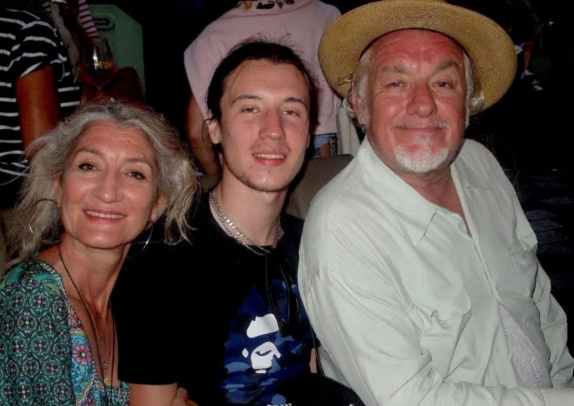 Stab victim Fin Sullivan’s funeral finbar with parents