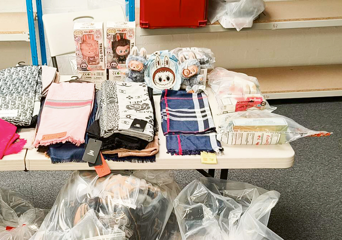 New warnings after seizure of fake designer goods ‘tat’ trading 2