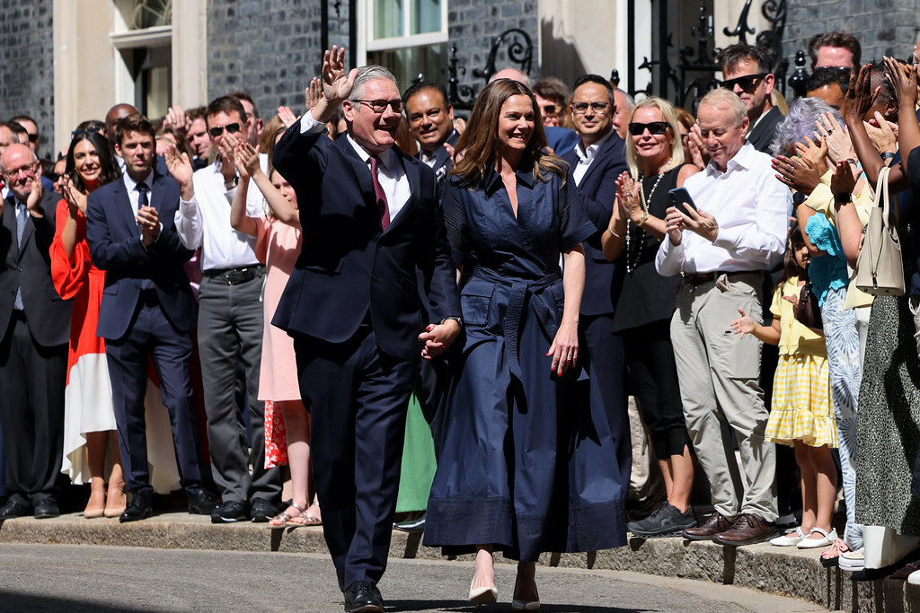 Right, anybody fancy a pint? Sir Keir Starmer says goodbye to Downing Street 55406758135_75bc4fe183_b