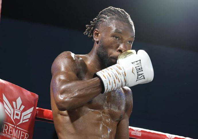 ‘It’s like he was there with me’ Chris Thomas boxer new
