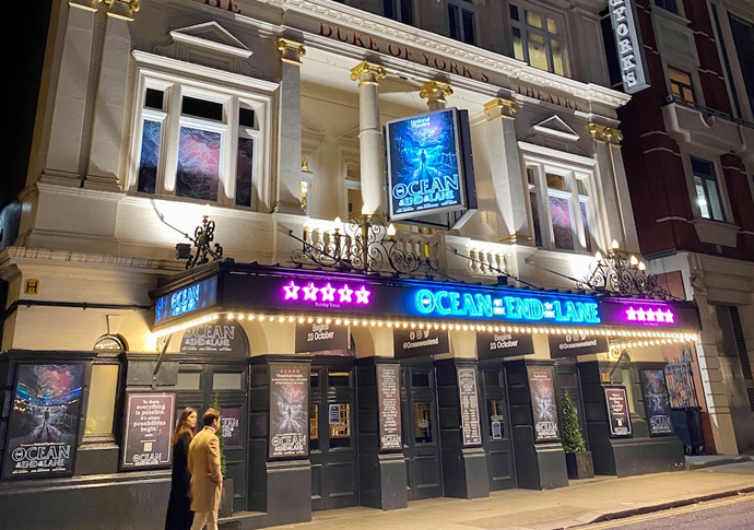 Historic theatre to be renamed after playwright Duke of york theatre