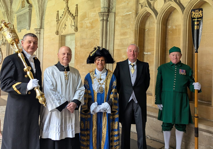 New Lord Mayor appointed Lord Mayor