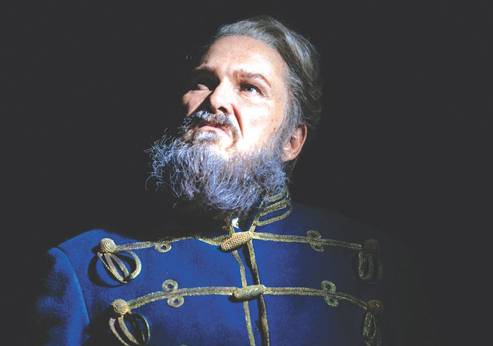 Review: Archduke, at Royal Court Theatre Marc Wootton in Archduke photo helen murray