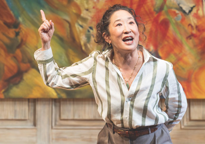 Sandra Oh in The Misanthrope photo marc brenner