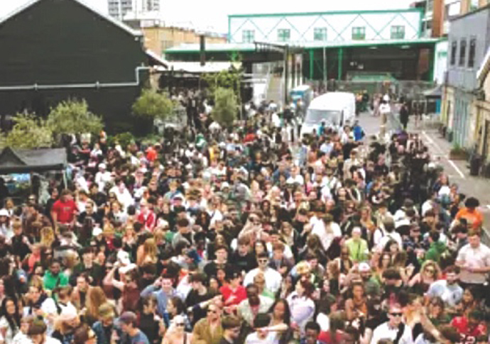 Grooves: Norman Jay & Melvo Baptiste; Lenzman; Sade Tileyard open-air street party