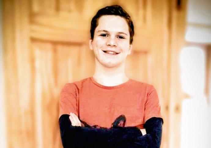 Police probe fall tragedy of Joshua, 23 joshua robbins