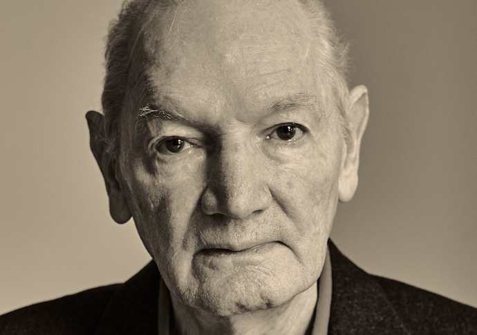 ‘For a few years, I wasn’t able to write – I was so annoyed with how I had been treated’ John Healy photo GEORGE FRENCH