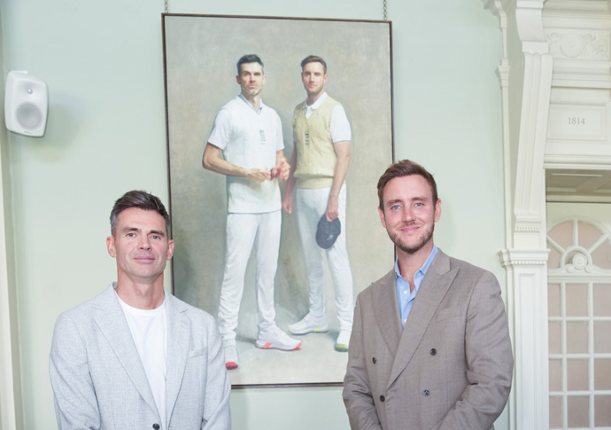 Portrait Unveiling  - Lord’s Cricket Ground - 26th August 2026