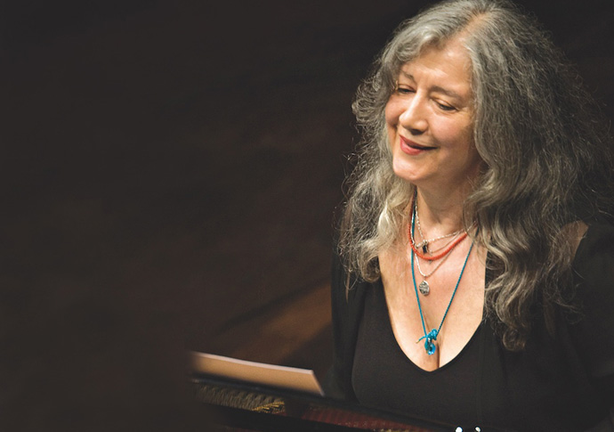 Michael White’s classical news: Eight Days; Don Giovanni; Proms; Will Harmer Martha Argerich photo adriano heitman