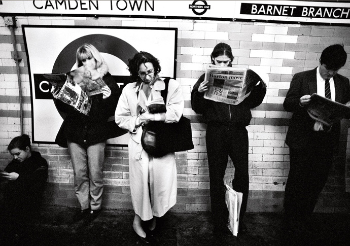 Tube photo by Mark McEvoy