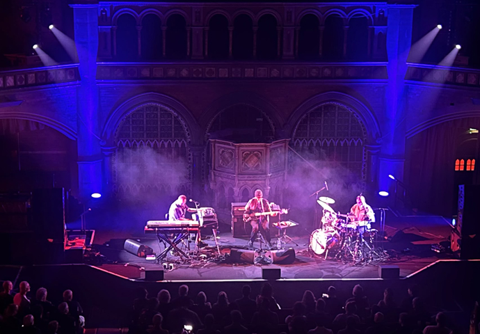 Review: Azymuth – a special night at Union Chapel Azymuth