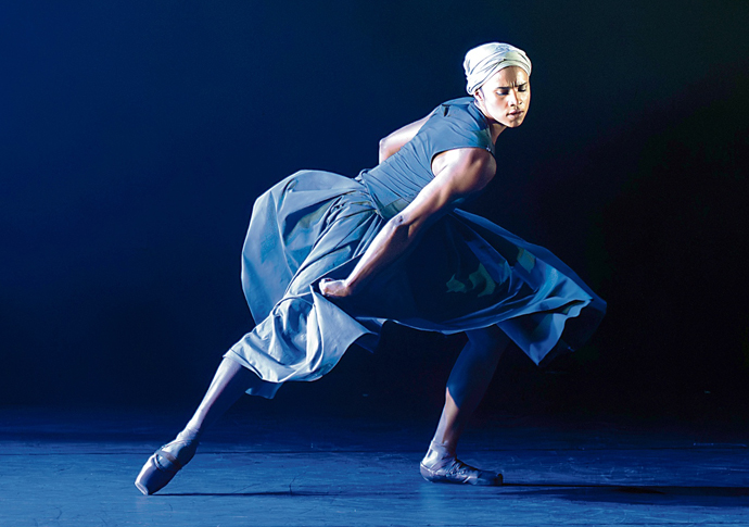 Ballet Black Ingoma at Sadler’s Wells [Ash]
